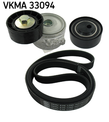 Poly V-riemen kit SKF VKMA 33094