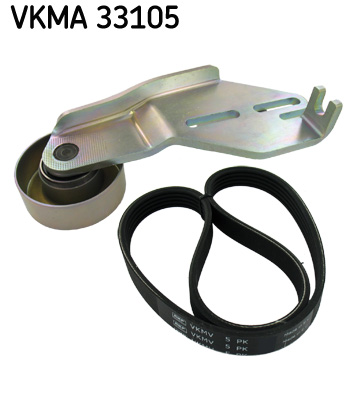 Poly V-riemen kit SKF VKMA 33105