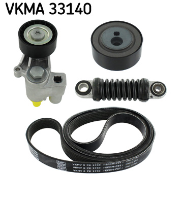 Poly V-riemen kit SKF VKMA 33140