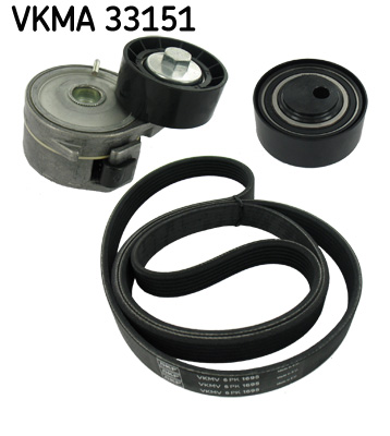 Poly V-riemen kit SKF VKMA 33151