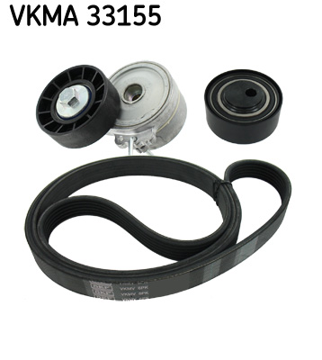 Poly V-riemen kit SKF VKMA 33155