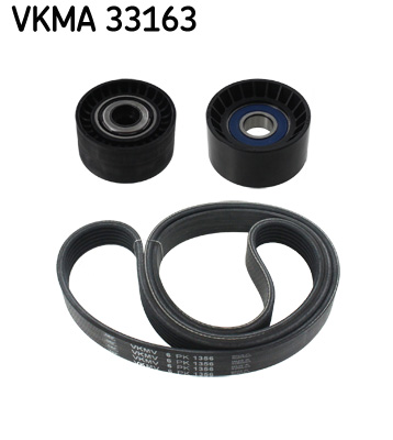 Poly V-riemen kit SKF VKMA 33163