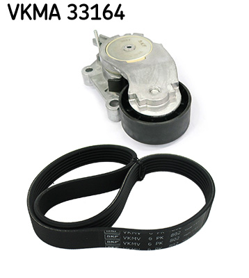 Poly V-riemen kit SKF VKMA 33164