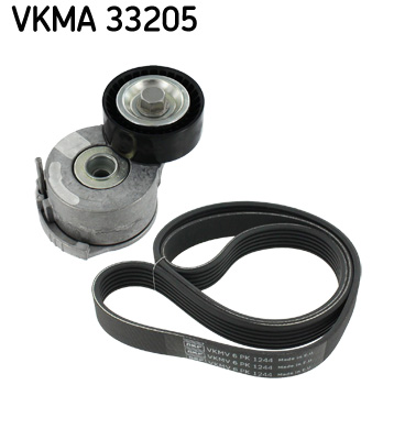 Poly V-riemen kit SKF VKMA 33205