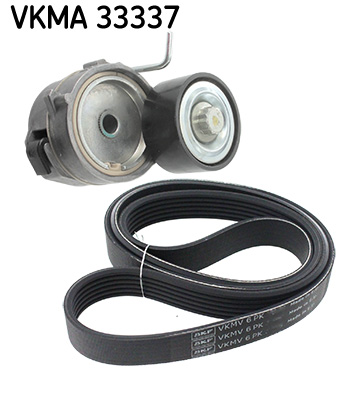 Poly V-riemen kit SKF VKMA 33337