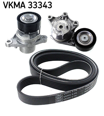 Poly V-riemen kit SKF VKMA 33343