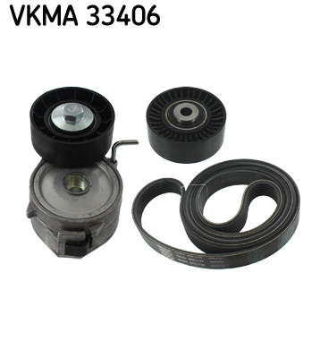 Poly V-riemen kit SKF VKMA 33406