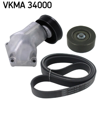 Poly V-riemen kit SKF VKMA 34000