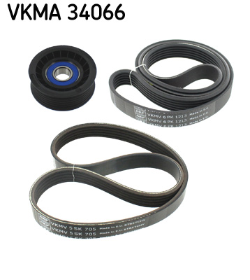 Poly V-riemen kit SKF VKMA 34066