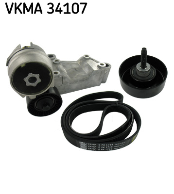 Poly V-riemen kit SKF VKMA 34107