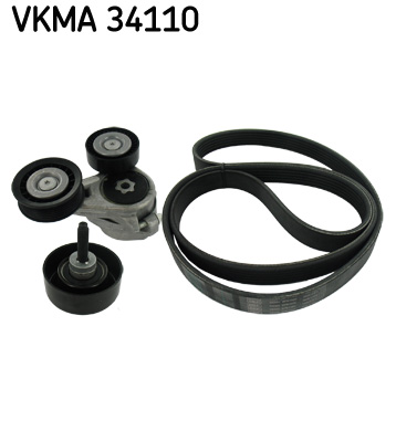 Poly V-riemen kit SKF VKMA 34110