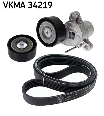 Poly V-riemen kit SKF VKMA 34219