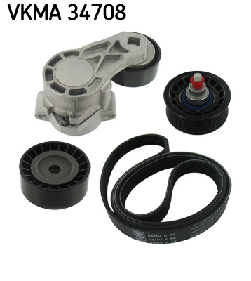 Poly V-riemen kit SKF VKMA 34708