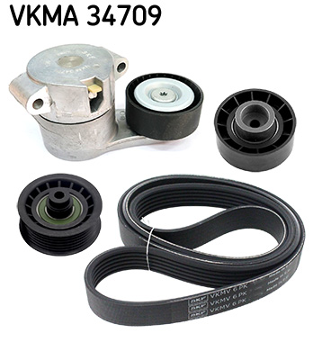 Poly V-riem set SKF VKMA 34709