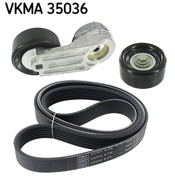 Poly V-riemen kit SKF VKMA 35036