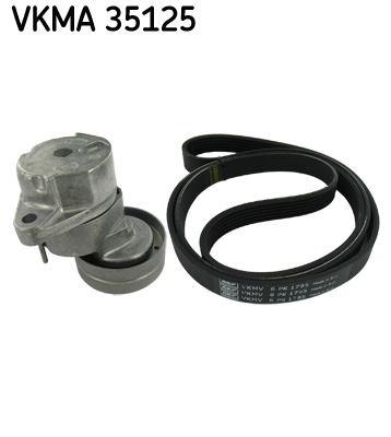 Poly V-riemen kit SKF VKMA 35125