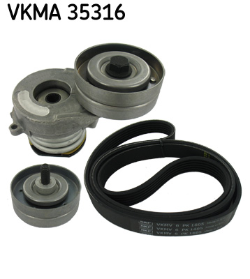 Poly V-riemen kit SKF VKMA 35316