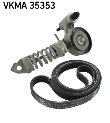 Poly V-riemen kit SKF VKMA 35353