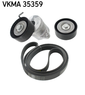 Poly V-riemen kit SKF VKMA 35359