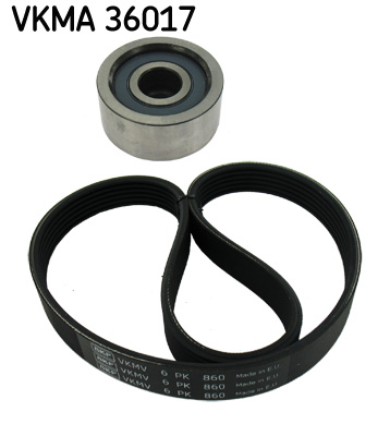 Poly V-riemen kit SKF VKMA 36017