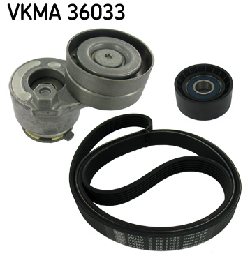 Poly V-riemen kit SKF VKMA 36033