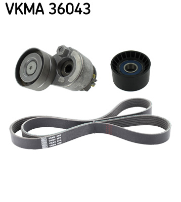 Poly V-riemen kit SKF VKMA 36043