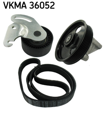 Poly V-riemen kit SKF VKMA 36052