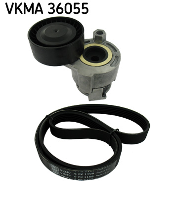 Poly V-riemen kit SKF VKMA 36055