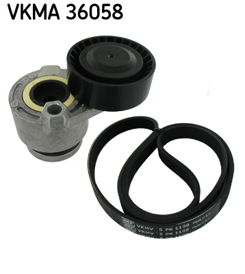 Poly V-riemen kit SKF VKMA 36058