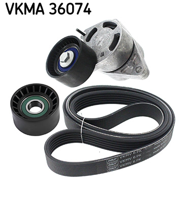 Poly V-riemen kit SKF VKMA 36074