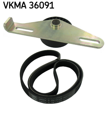 Poly V-riemen kit SKF VKMA 36091