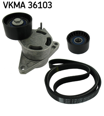 Poly V-riemen kit SKF VKMA 36103