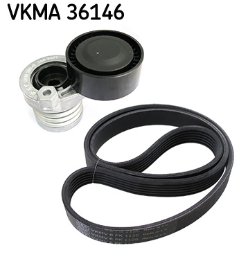 Poly V-riemen kit SKF VKMA 36146