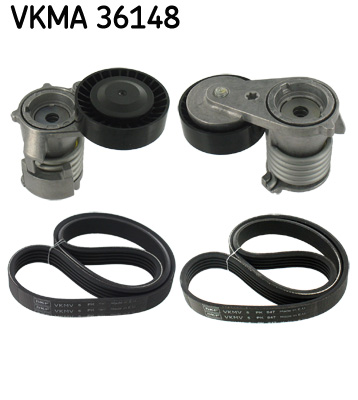 Poly V-riemen kit SKF VKMA 36148