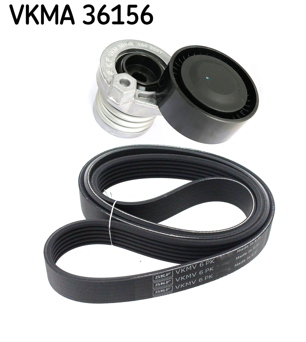 Poly V-riem set SKF VKMA 36156