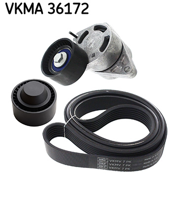 Poly V-riemen kit SKF VKMA 36172