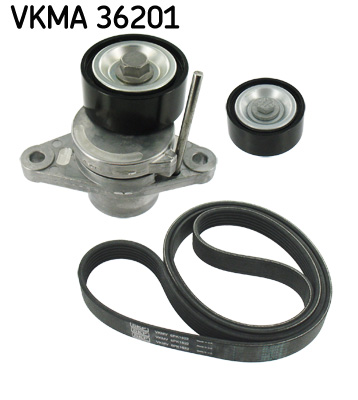 Poly V-riemen kit SKF VKMA 36201