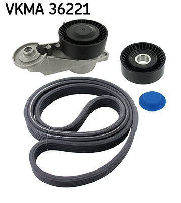 Poly V-riemen kit SKF VKMA 36221