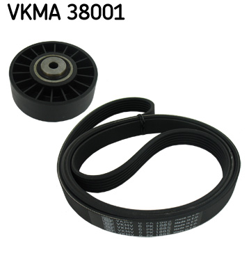 Poly V-riemen kit SKF VKMA 38001