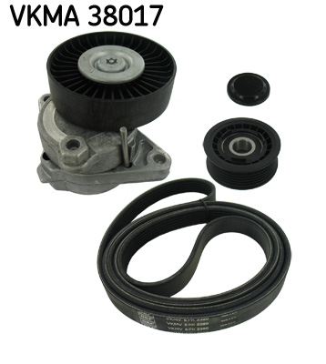 Poly V-riemen kit SKF VKMA 38017