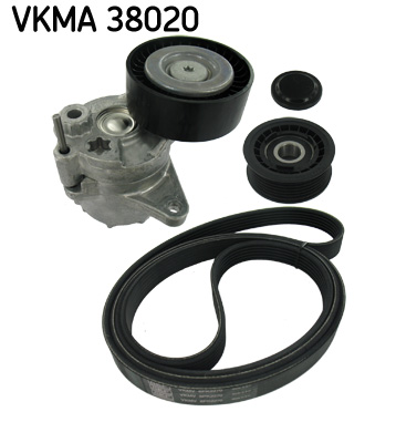 Poly V-riemen kit SKF VKMA 38020