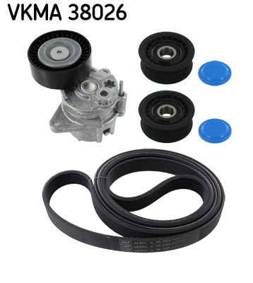 Poly V-riemen kit SKF VKMA 38026