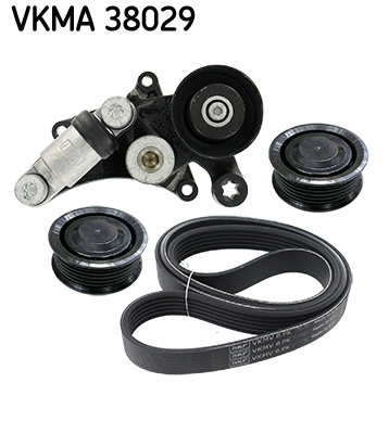 Poly V-riemen kit SKF VKMA 38029