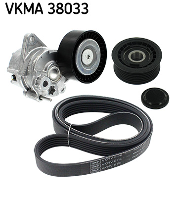 Poly V-riemen kit SKF VKMA 38033