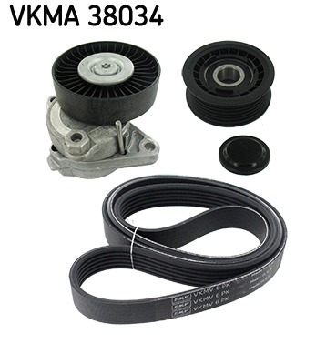 Poly V-riemen kit SKF VKMA 38034