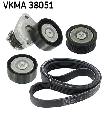 Poly V-riemen kit SKF VKMA 38051