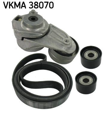 Poly V-riemen kit SKF VKMA 38070