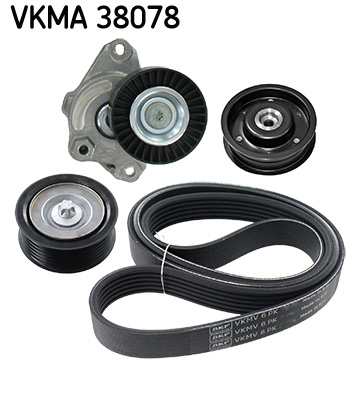 Poly V-riemen kit SKF VKMA 38078