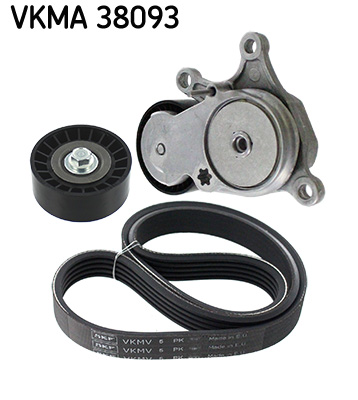 Poly V-riemen kit SKF VKMA 38093