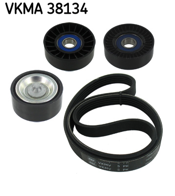 Poly V-riemen kit SKF VKMA 38134